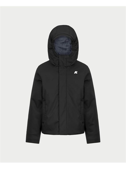 Giacca corta bambini Jacko di K-way in twill K-WAY | K1128FW-P. JACKOAL8